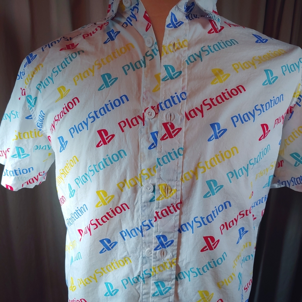 PlayStation Novelty Collared Dress shirt